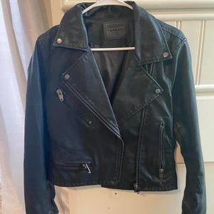 BLANKNYC Leather Jacket